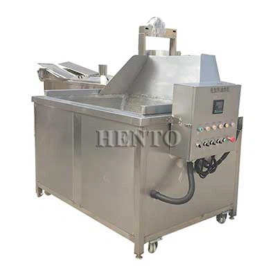 peanut roasting production line