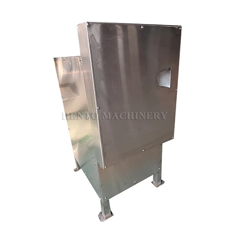 Coconut meat peeler machine