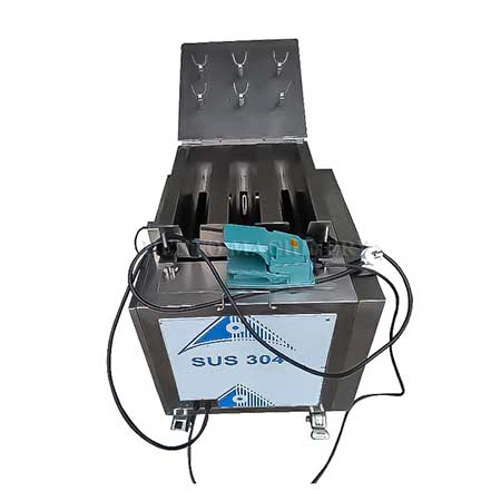 salmon fish Gutting machine