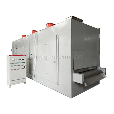 Conveyor Belt Sunflower Seeds Baking Machine